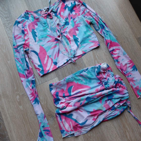 Beginning boutique mesh Rave set - Picture 3 of 7